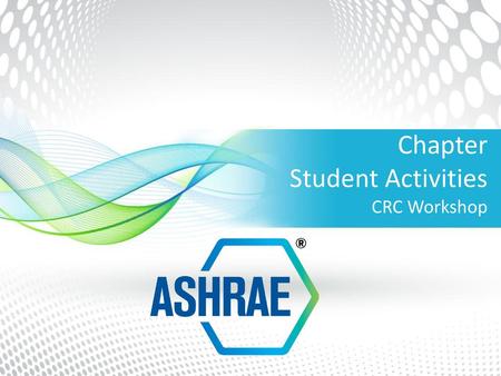 Chapter Student Activities