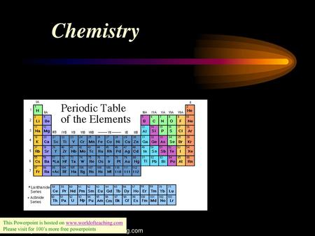 Chemistry More free powerpoints at