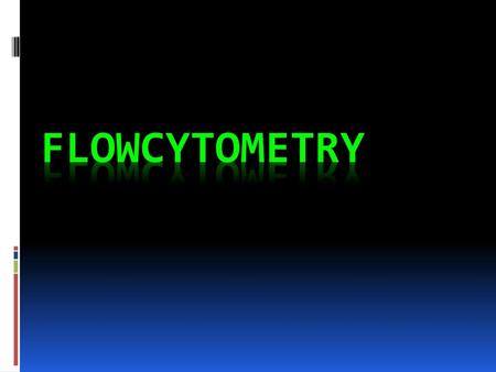 Flowcytometry.