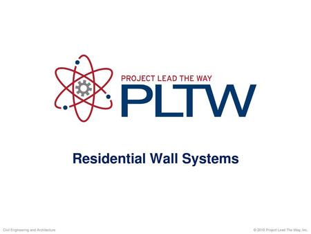 Residential Wall Systems