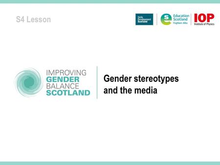 Gender stereotypes and the media
