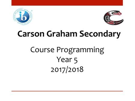 Carson Graham Secondary