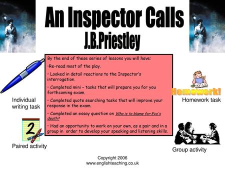 An Inspector Calls J.B.Priestley