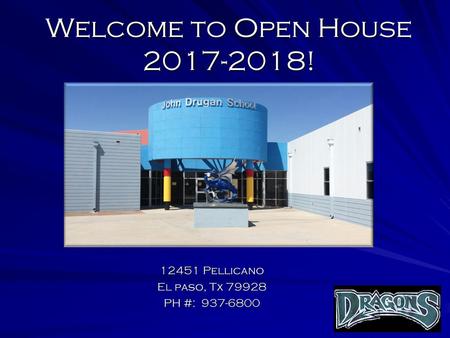 Welcome to Open House ! Pellicano El paso, Tx 79928
