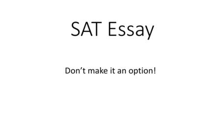 how to write a reflective essay ppt design