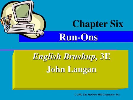 English Brushup, 3E John Langan