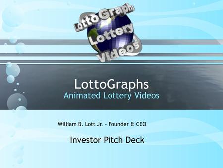 Animated Lottery Videos