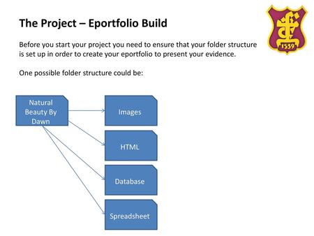 The Project – Eportfolio Build