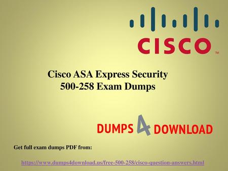 Cisco ASA Express Security
