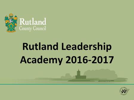 Rutland Leadership Academy