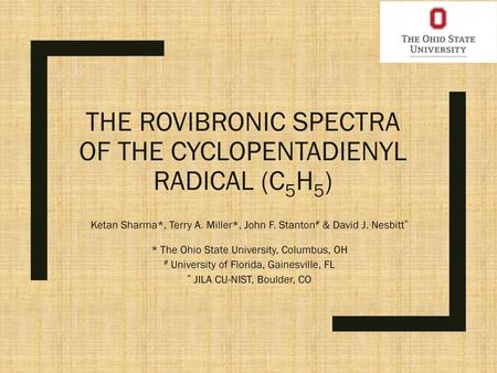 The Rovibronic Spectra of The Cyclopentadienyl Radical (C5H5)