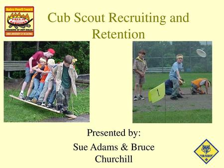 Cub Scout Recruiting and Retention
