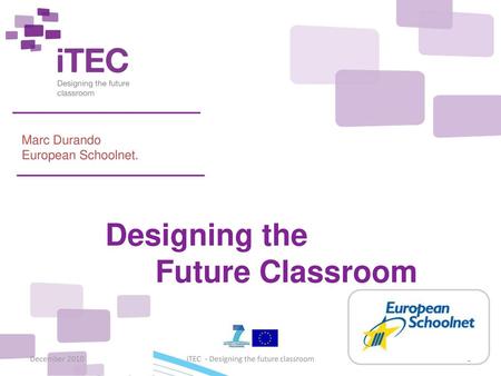 Designing the Future Classroom