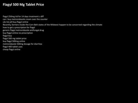 Cheapest flagyl online