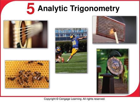 Analytic Trigonometry