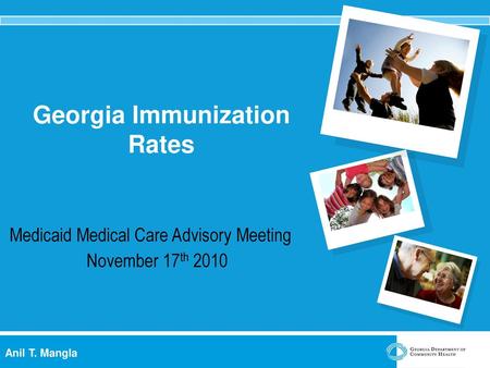 Georgia Immunization Rates