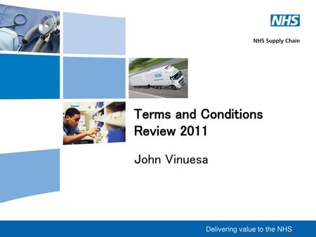 Terms and Conditions Review 2011