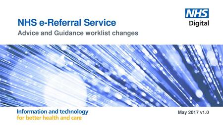 NHS e-Referral Service