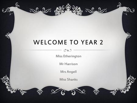 Miss Etherington Mr Harrison Mrs Angell Miss Shanks