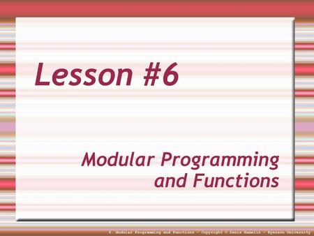 Recursion. - ppt download