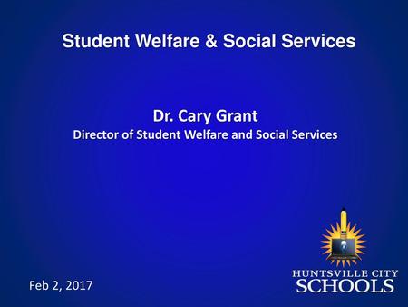 Student Welfare & Social Services