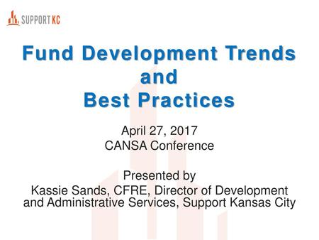 Fund Development Trends and Best Practices