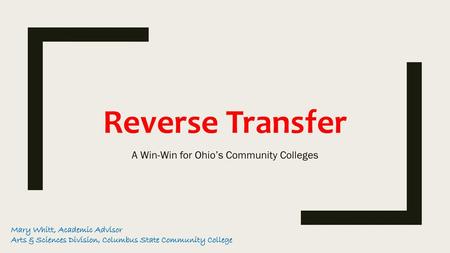 A Win-Win for Ohio’s Community Colleges