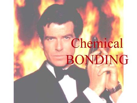 Chemical BONDING.