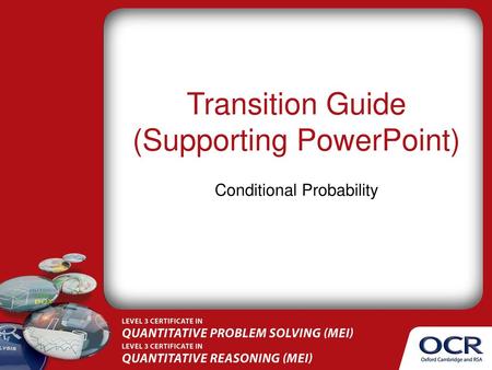 Transition Guide (Supporting PowerPoint)
