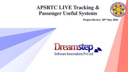 APSRTC LIVE Tracking & Passenger Useful Systems