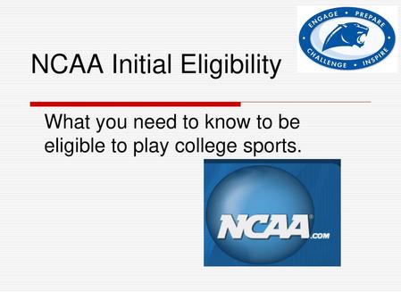 NCAA Initial Eligibility