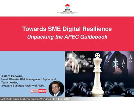 Towards SME Digital Resilience Unpacking the APEC Guidebook