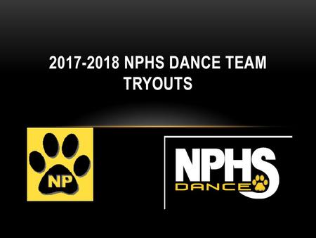 NPHS Dance Team Tryouts