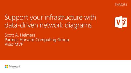 Support your infrastructure with data-driven network diagrams