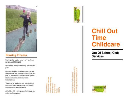 Chill Out Time Childcare