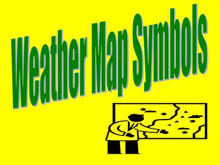 Weather Map Symbols.