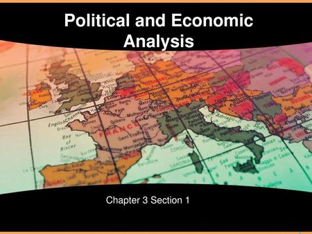 Political and Economic Analysis