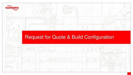 Request for Quote & Build Configuration