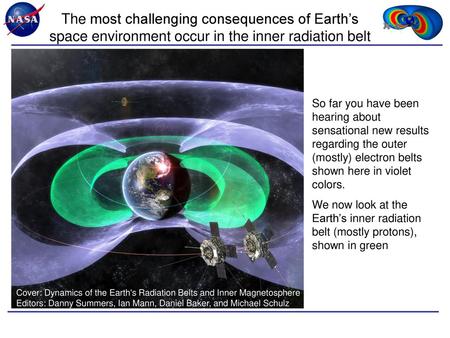 NASA's Van Allen Probes Revolutionize View of Radiation Belts - NASA