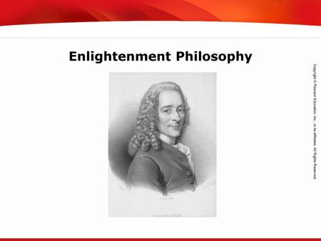 Enlightenment Philosophy