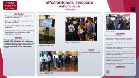 ePosterBoards Template