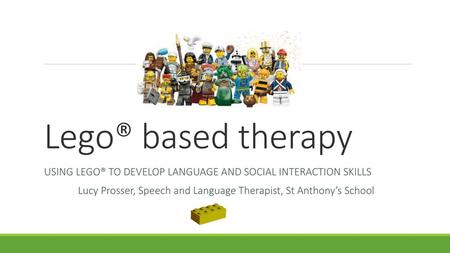Lucy Prosser, Speech and Language Therapist, St Anthony’s School
