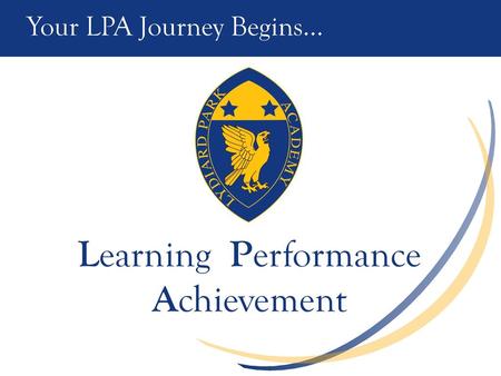 Learning Performance Achievement