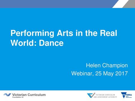 Performing Arts in the Real World: Dance