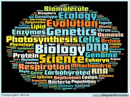 Biology - The Scientific Study of Life (Oxford Dictionary)