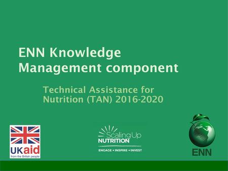 ENN Knowledge Management component