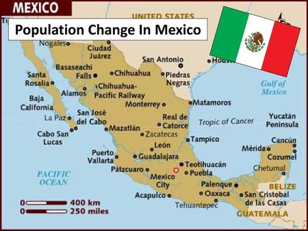 Population Change In Mexico
