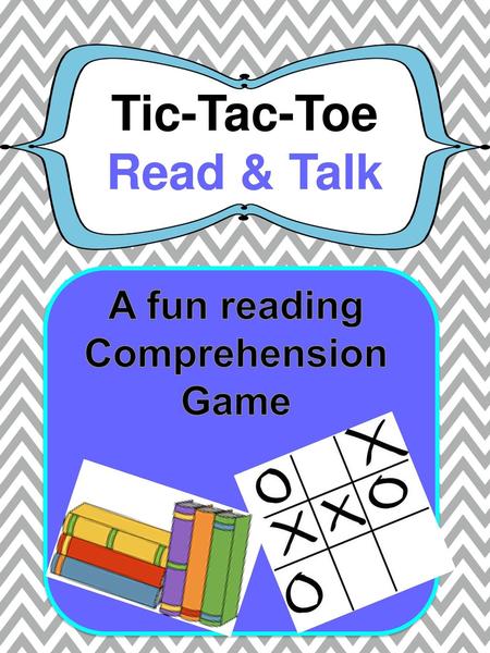 A fun reading Comprehension Game