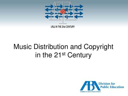 Music Distribution and Copyright in the 21st Century