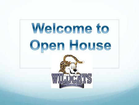 Welcome to Open House.
